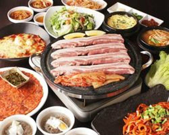 Korean cuisine Tomato